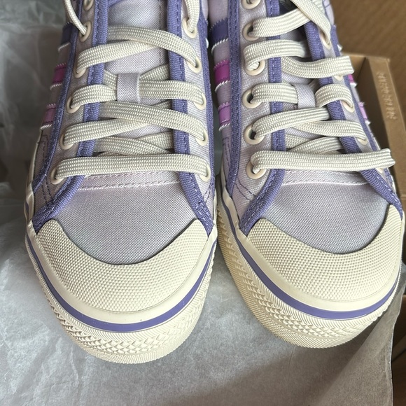 Adidas Nizza Platform Purple - Picture 2 of 5